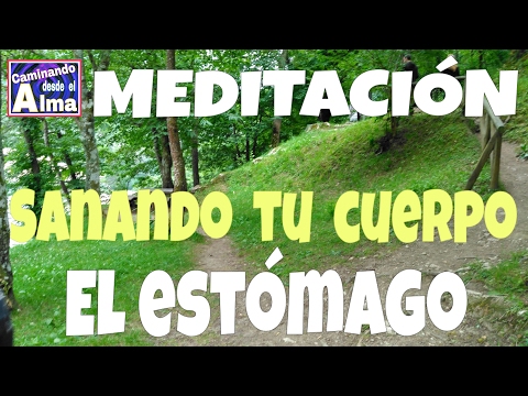 MEDITACIÓN. El estómago ( Sanando tu cuerpo )