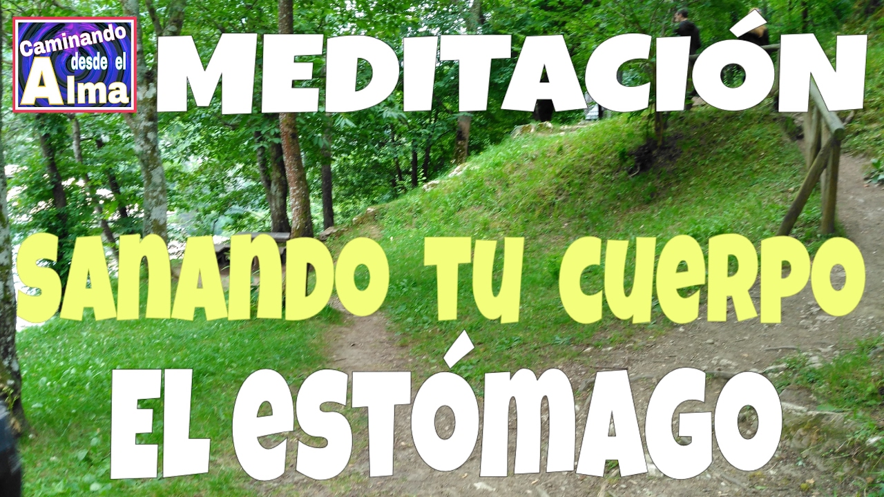 MEDITACIÓN. El estómago ( Sanando tu cuerpo )