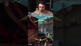 O SEGREDO É NÃO PINAR KKK #crazypk3 #valorant #valorantclips