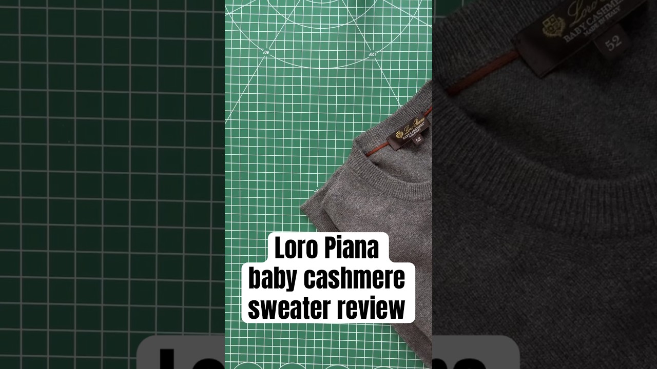 Loro Piana baby cashmere #loropiana #babycashmere #cashmere 