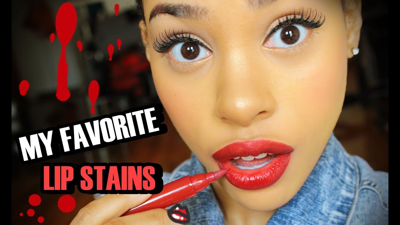 What is lip stain?