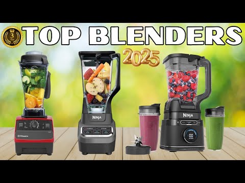 Top 3 Blenders for Home Chefs Revealed! - YouTube