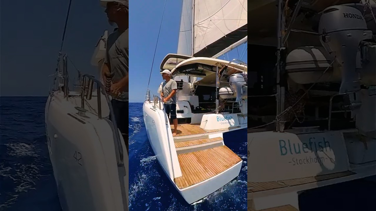 No Shortcut Through Greece | Lagoon 42 Sailing