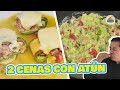 Cena sin pan, te dejo 2 de mis recetas favoritas