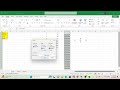 FILL SERIES in excel/#windows11/#excel/#yutube