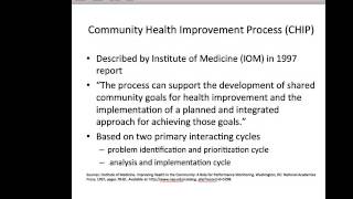 Community Health assessment tools_UNE_Mod-1.4