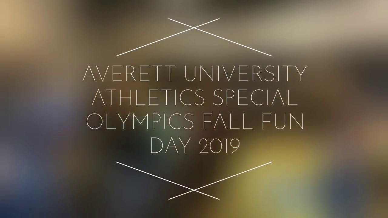 Averett University Athletics Special Olympics Fall Fun Day 2019 YouTube
