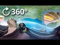 360º Stunt Plane - Loop The Loops above Strandhill - Slow Motion 4K