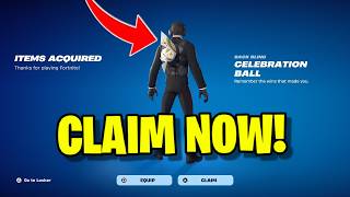How To Get Celebration Ball Back Bling For Free In Fortnite World Cup Back Bling