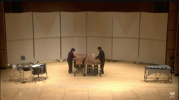 Insomnia Marimba duet by Cody Holmes, Played by Davin Montoya de Chavez & Fermin Nieto