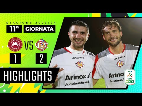 Cittadella Cremonese Goals And Highlights