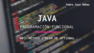40 - Método stream de optional