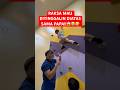 RAKSA MAU DITINGGALIN DIATAS SAMA PAPA!!😱😭🤣 #viral #fyp #games #sports #family #ngakak