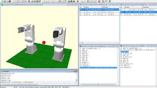 COSIMIR EDUCATİONAL - 2 ROBOT HABERLEŞMESİ