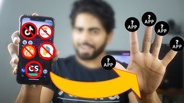 5 BEST ALTERNATIVES OF BANNED CHINESE APPS I| YOU SHOULD USE THESE APPS RIGHT NOW | SABSE SAFE !!