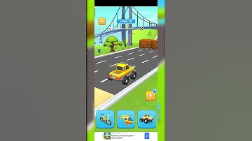 Shape Transform: Shifting Car 🚗 | Level 21 | #shorts #gaming