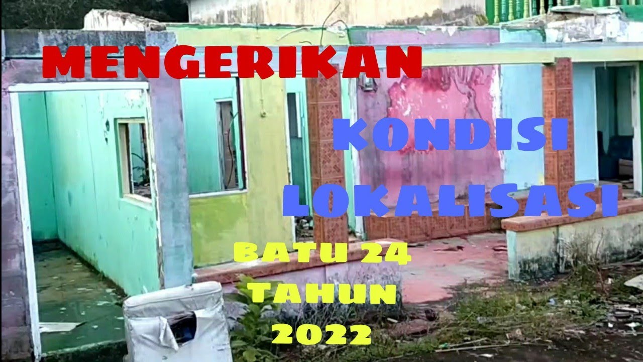 Kondisi lokalisasi KM24 di tahun 2022 sangat MENGERIKAN||street motovlog