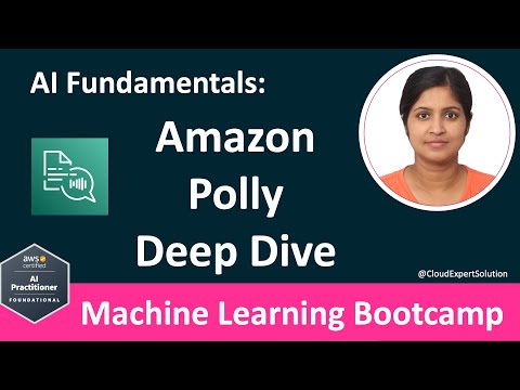 AIF-C01 Module 2.6 - Amazon Polly Deep Dive