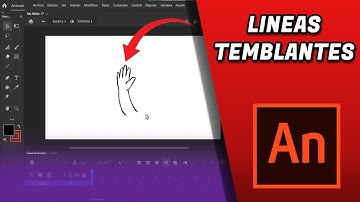Como hacer el efecto de lineas temblantes en Adobe Animate 2021 - Tutorial