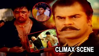 Bose Movie Arjuna Sarja Boxing Scene || Sharat Saxena || Telugu Scenes || TeluguMovies