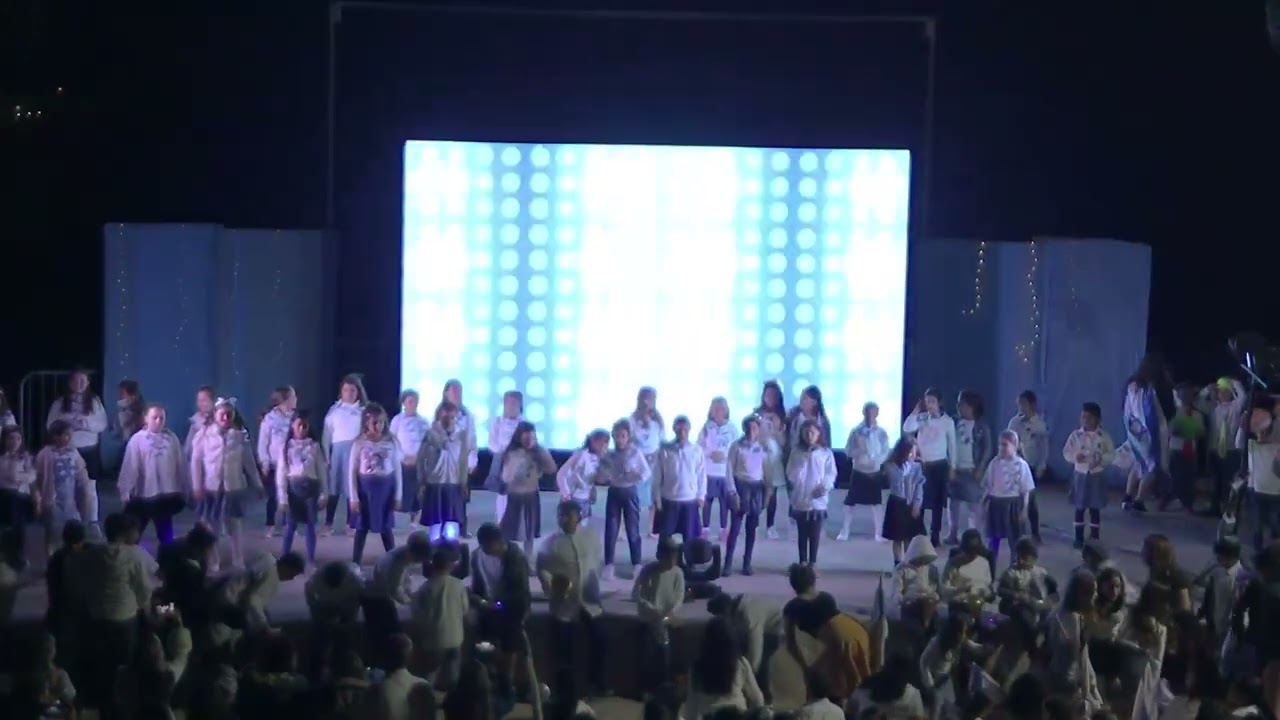 מופע פתיחה ילדים ונוער בית חורון // עצמאות 74