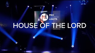 House of the Lord by Phil Wickham - Church Stage Lighting Ideas