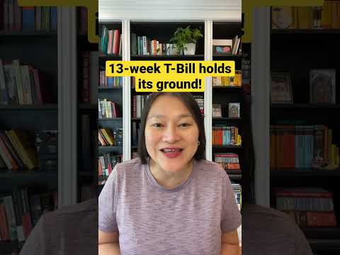 13-Week T-Bill Holds Its Ground