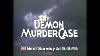 NBC - The Demon Murder Case Promo - 2/27/1983