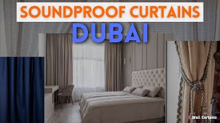 Sound Proof Curtains Dubai | Perfect Noise Blocking Curtains