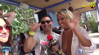 Jenny Scordamaglia @ Miami In Session Pool Party @Shore Club