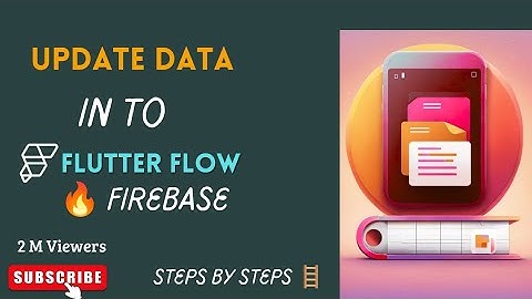 📃 flutter firebase update data | how to update data in firestore | flutter update data #flutterflow