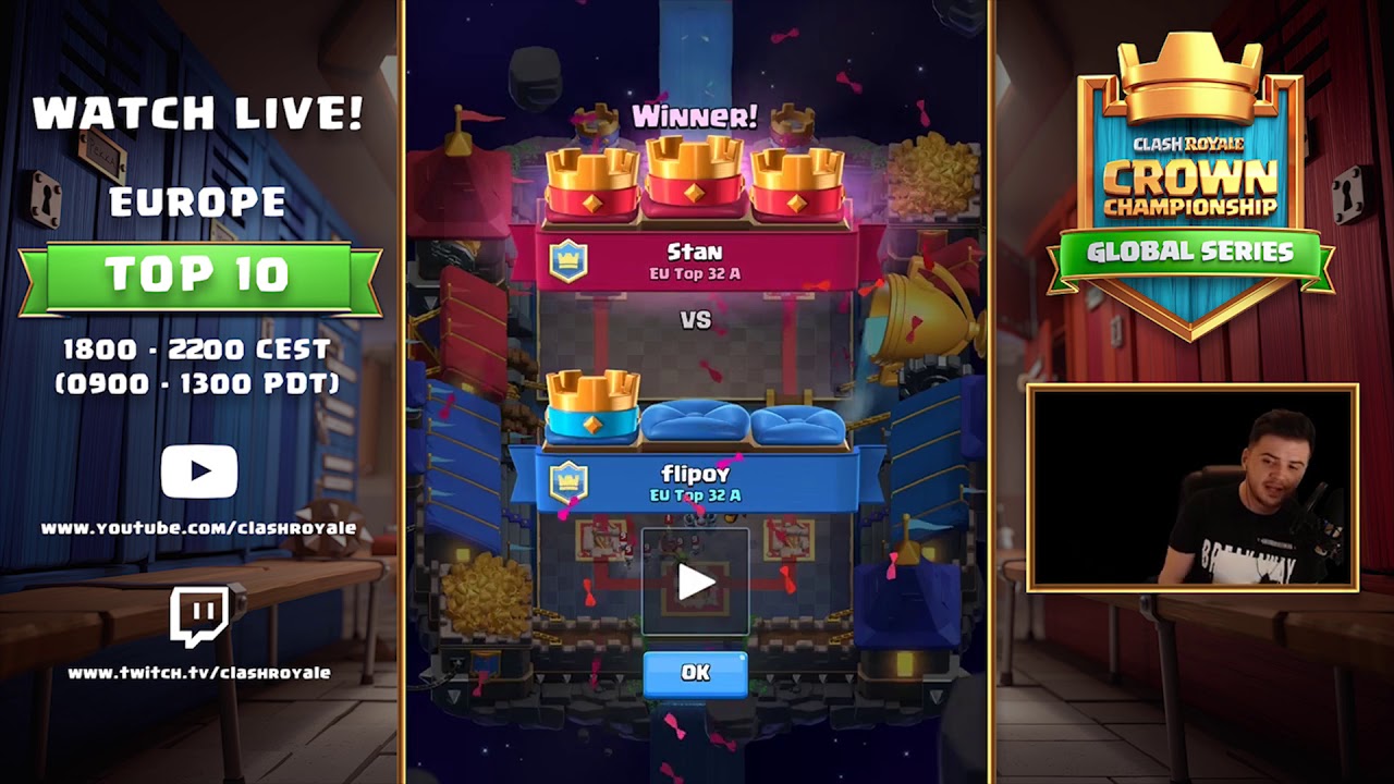 Clash Royale: Europe Enters DAY 5 in the Championship's Fall Season! (Crown Championship) - Clash Royale: Europe Enters DAY 5 in the Championship's Fall Season! (Crown Championship)