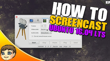 How to Record Your Screen & Screencast in Ubuntu 16.04 LTS // Ubuntu 16.04 Tips