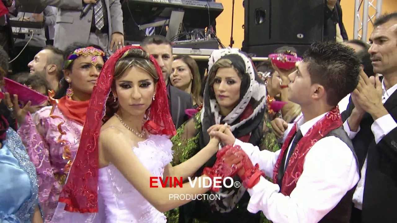 Ssan & Marin - Music: Xesan & Melek 16.12.2012 - Kurdische Hochzeit - Part 4 Kamera: EvinVideo®