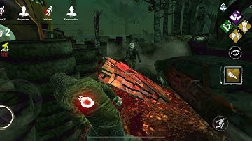 Dead by daylight mobile - Jeff Johansen gameplay