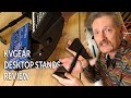 KVGear Desktop Stands Review - and comparison to Analog Cases and Loci