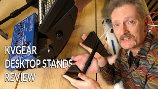 KVGear Desktop Stands Review - and comparison to Analog Cases and Loci