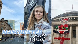 VLOG z Manchesteru | vánoční trhy | výlety, procházky a čas s rodinou ❤️