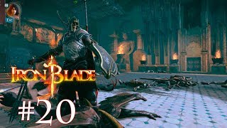 IRON BLADE MITOS MEDIEVALES RPG PC GAMEPLAY ESPAÑOL #20 - MODO TORRE DEL LEGADO