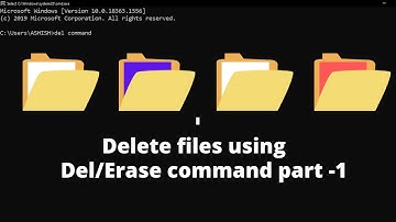 Del / Erase Command Part-1