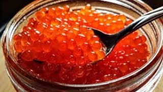 Как проверить красную икру! Хорошая или нет? Простой метод! Как проверить красную икру! Хорошая или нет? Простой метод!