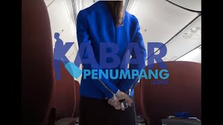 Inilah Alasan, Mengapa Tangan Pramugari di Belakang Punggung Saat Sapa Penumpang