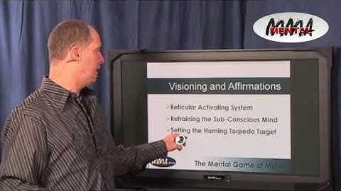 The Emotionally Intelligent Fighter Part 1: Visioning and Affirmations