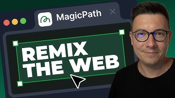 Remix the Web with MagicPath | Design with AI