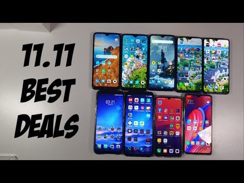 Best 11.11 deals! Discount coupons! Lowest prices of the year Gearbest/Banggood smartphones 2019