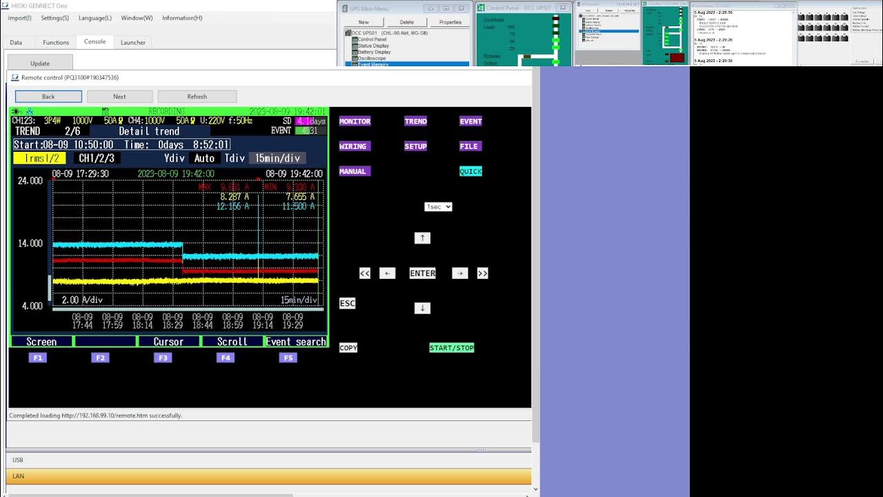 OCC UPS POWER QUALITY YouTube