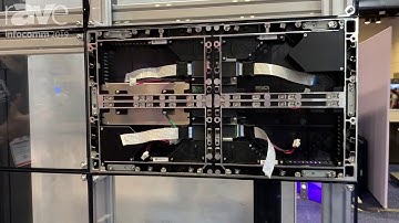 InfoComm 2019: B-Tech AV Mounts Presents BT9372 Direct View LED Display Mounting Solution
