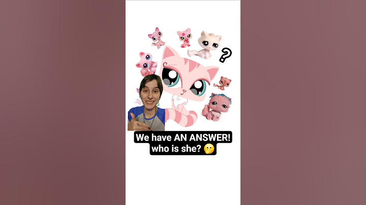 And her Lps counterpart is... #littlestpetshop #obscuremerch #mysterysolved #jollibee #lpspinkcat