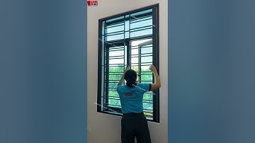 CỬA LƯỚI CHỐNG MUỖI KẾT HỢP RÈM QUANG MINH