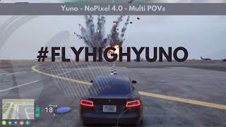 Yuno's First Flight of 4.0 | Nopixel 4.0 GTA5 RP